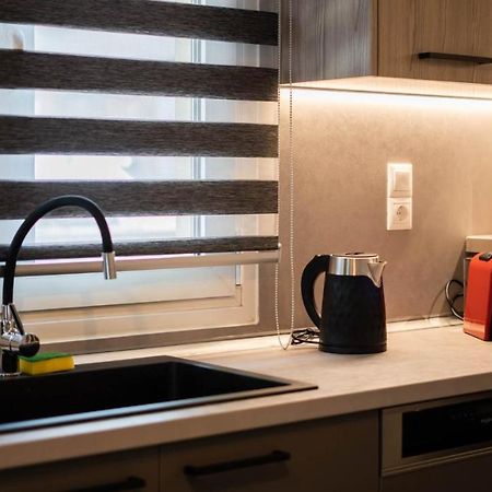 Mythic Meteora Apartment Kalambaka Bagian luar foto