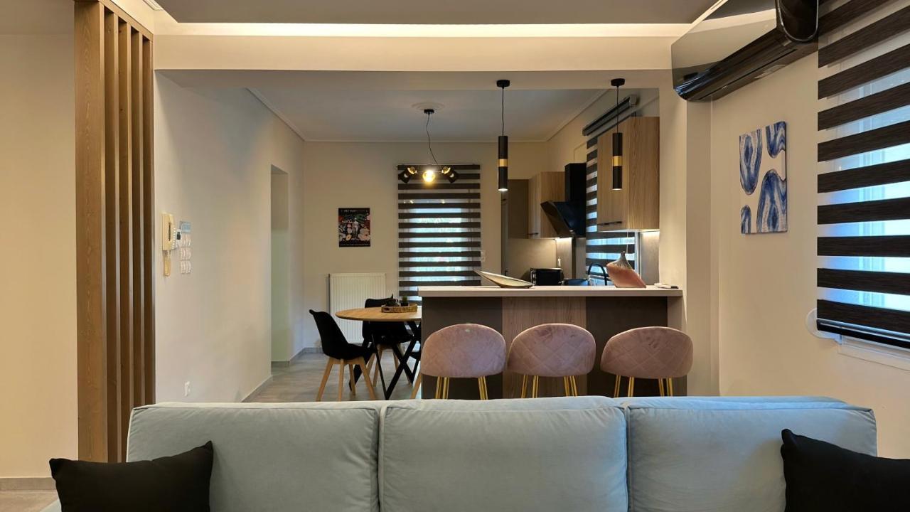 Mythic Meteora Apartment Kalambaka Bagian luar foto