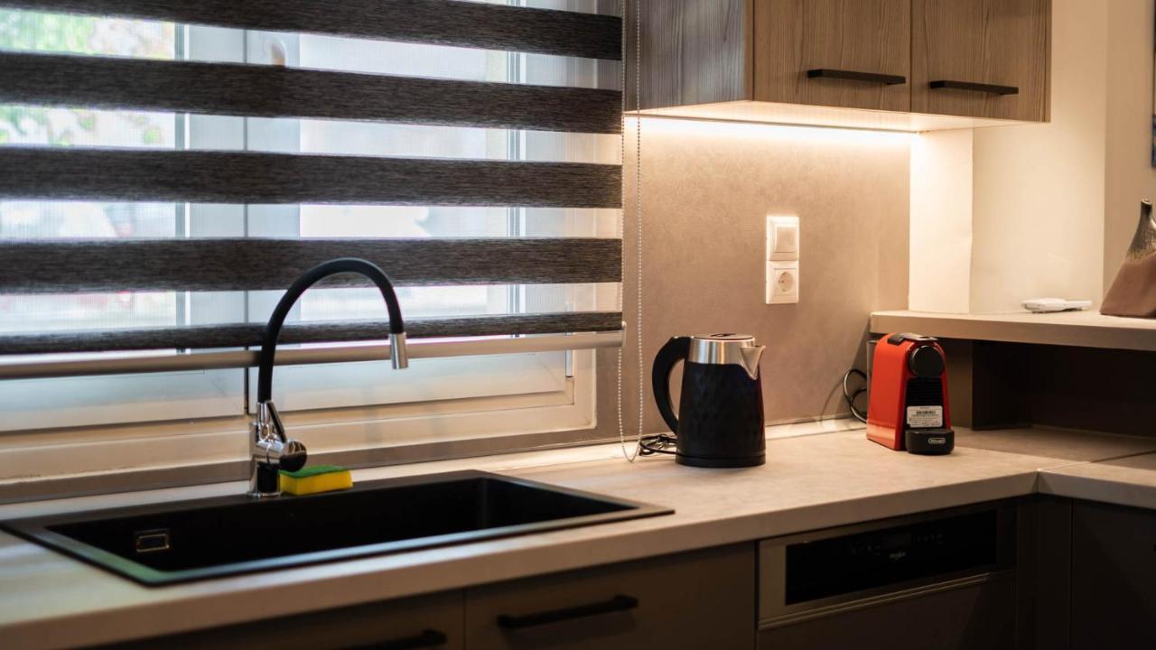 Mythic Meteora Apartment Kalambaka Bagian luar foto