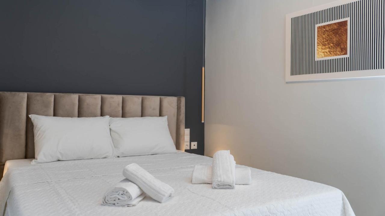 Mythic Meteora Apartment Kalambaka Bagian luar foto