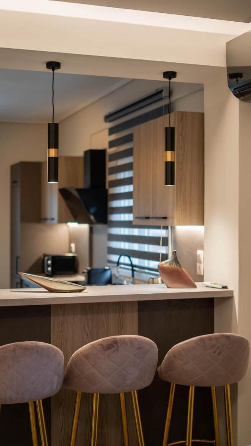 Mythic Meteora Apartment Kalambaka Bagian luar foto