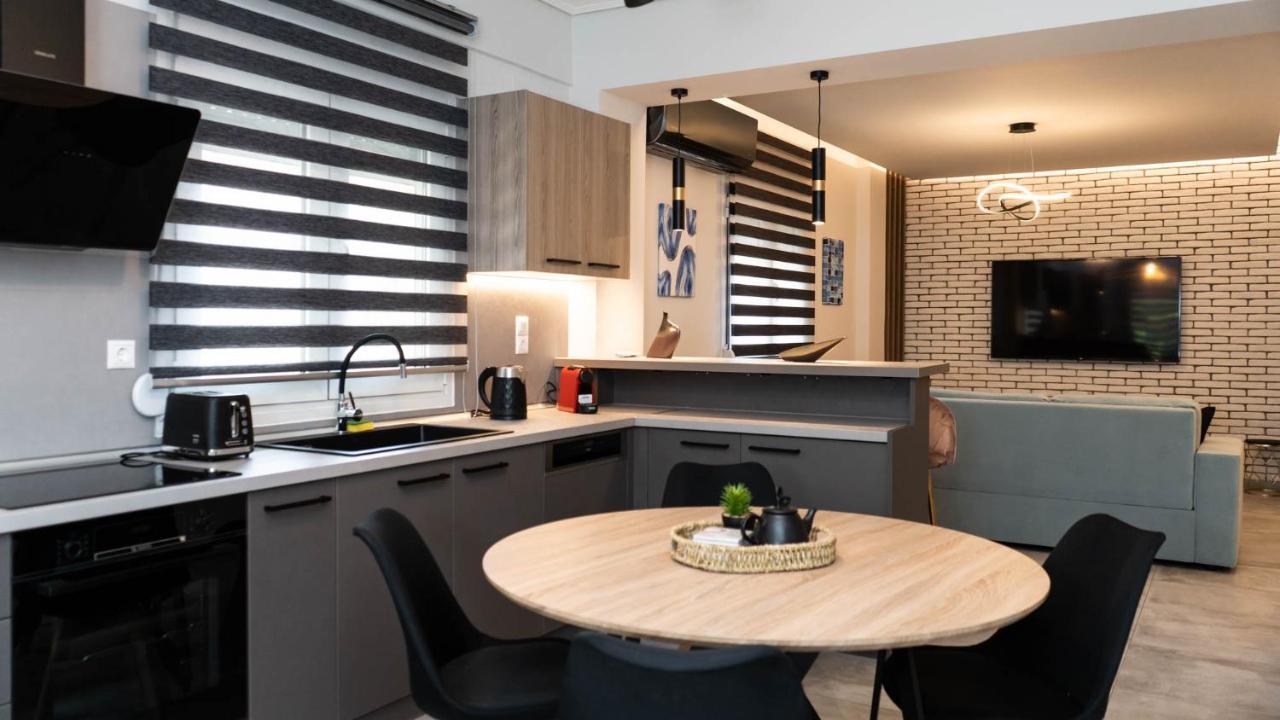 Mythic Meteora Apartment Kalambaka Bagian luar foto