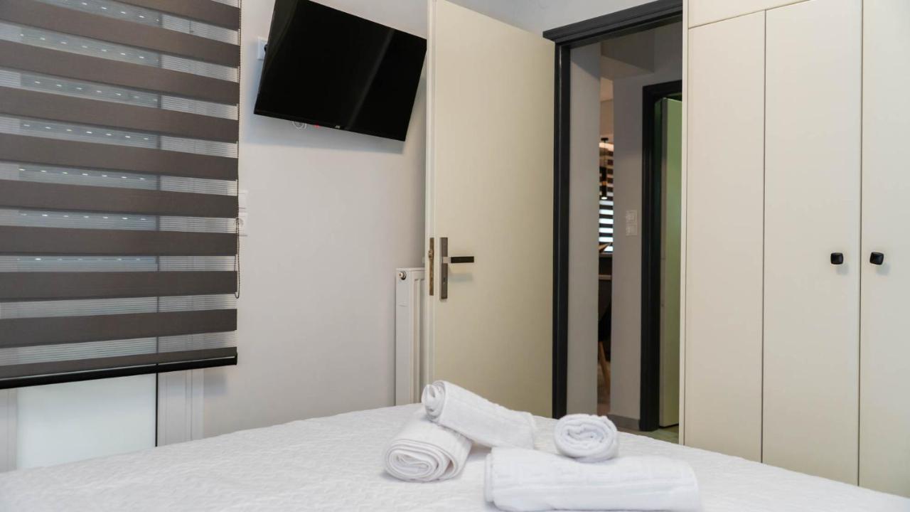 Mythic Meteora Apartment Kalambaka Bagian luar foto