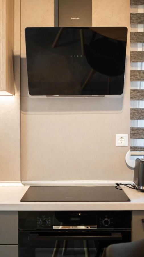 Mythic Meteora Apartment Kalambaka Bagian luar foto