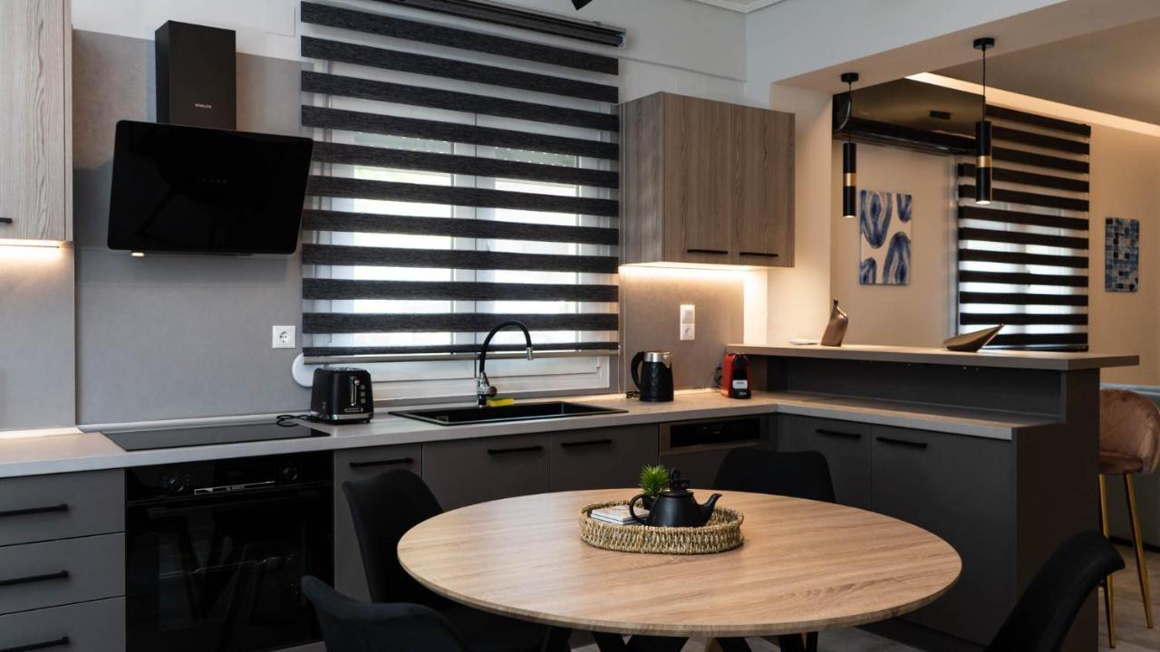 Mythic Meteora Apartment Kalambaka Bagian luar foto