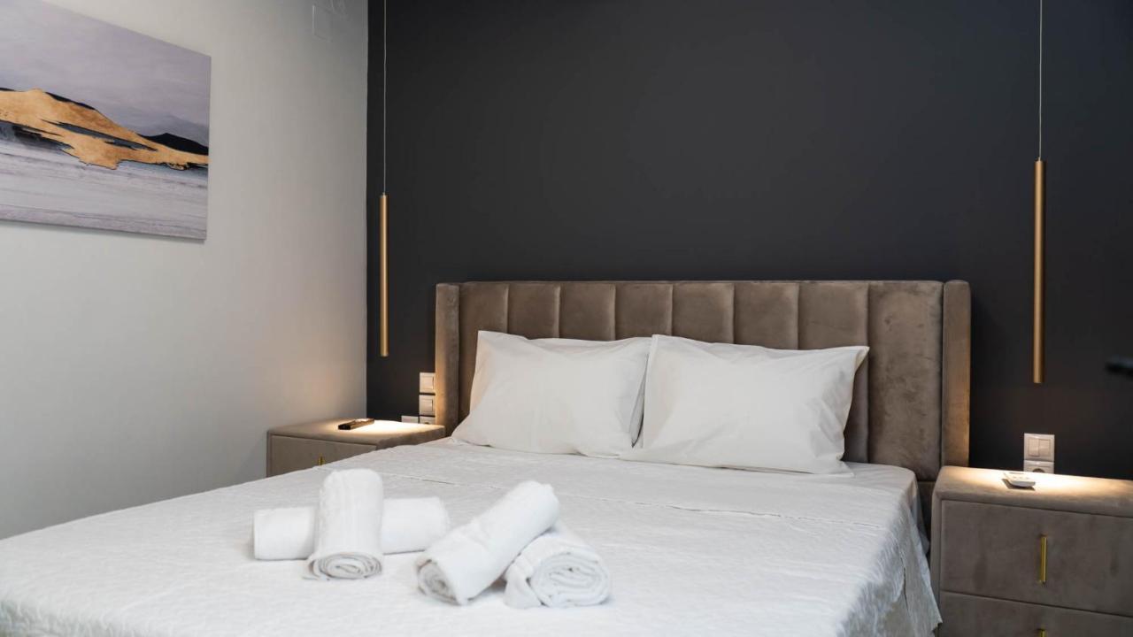 Mythic Meteora Apartment Kalambaka Bagian luar foto