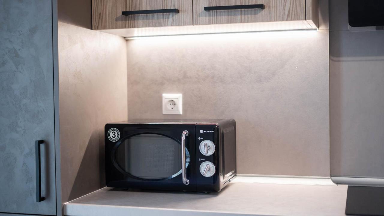 Mythic Meteora Apartment Kalambaka Bagian luar foto