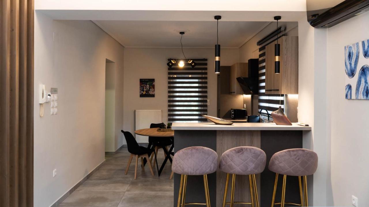 Mythic Meteora Apartment Kalambaka Bagian luar foto