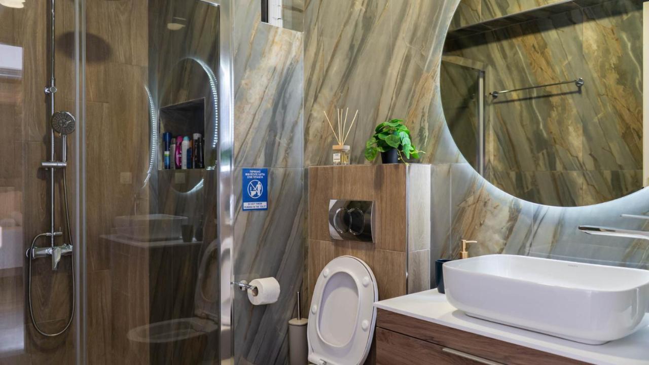 Mythic Meteora Apartment Kalambaka Bagian luar foto