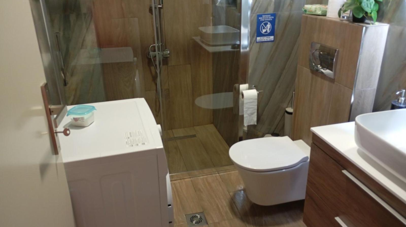 Mythic Meteora Apartment Kalambaka Bagian luar foto